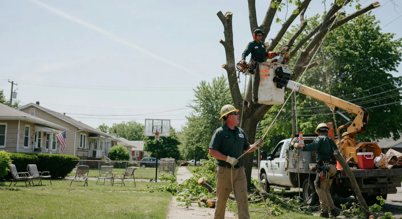 Tree Service in Donnelsville, OH near me